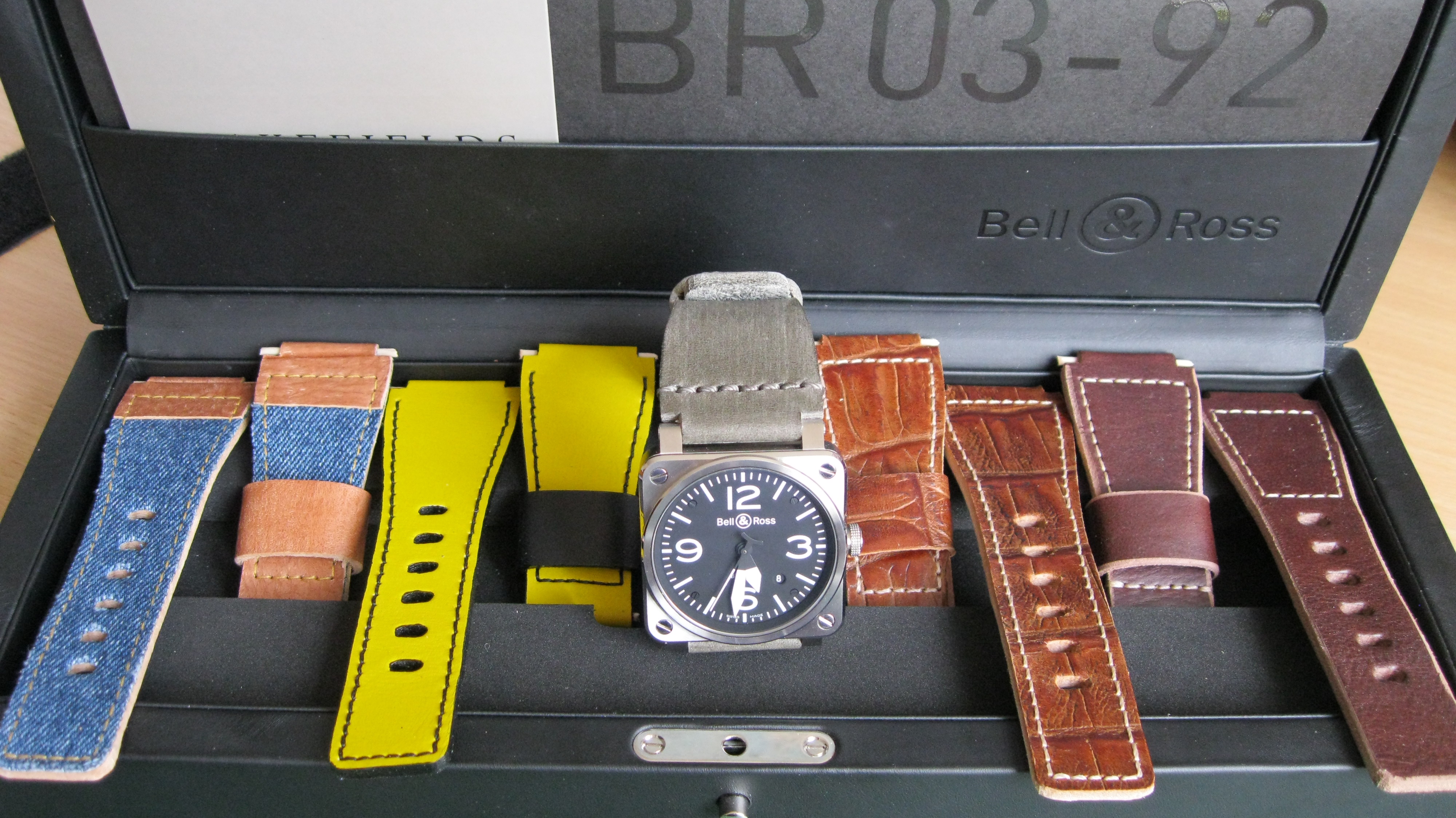 Bell & Ross Steveo Straps