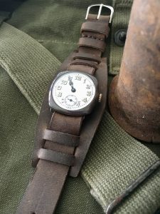 Vintage military online watch straps