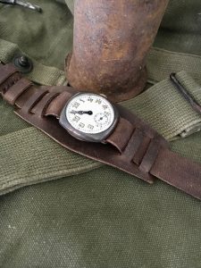 Vintage military watch straps cheap